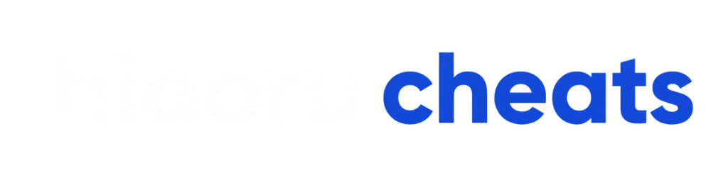 Hidoru Cheats