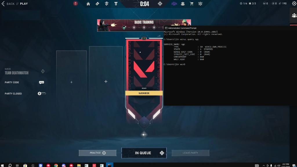 Vanguard Emulator Private Slotted